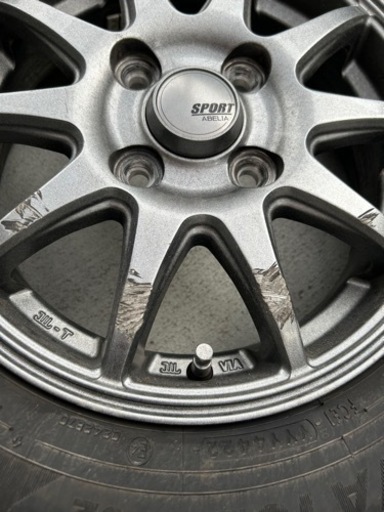 145/80R13  スタットレスタイヤホイール付き