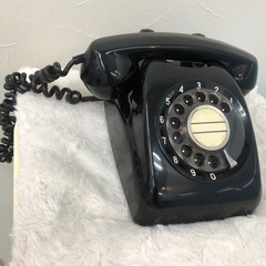 黒電話の画像