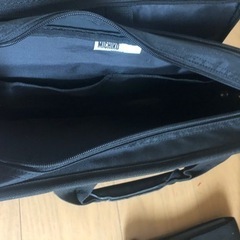 ミチコロンドン　コシノ　2wayハンドバッグ　ショルダー　ブラック　コシノ　の画像