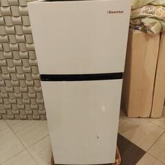  2021年製 Hisense 2ドア冷凍冷蔵庫 HR-B120...