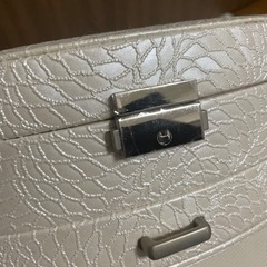 ⚫︎未使用　鍵付　ジュエリーケース　の画像