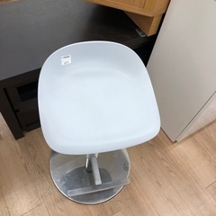カウンターチェア ホワイト【トレファク上福岡】