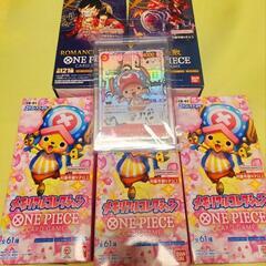 ワンピース　チョッパー　コミパラ　BOX　ONE PIECE