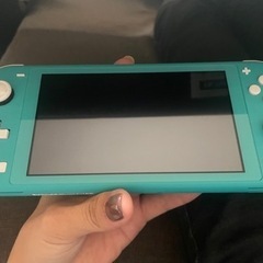 switch Lite ターコイズブルーフィルム充電器付