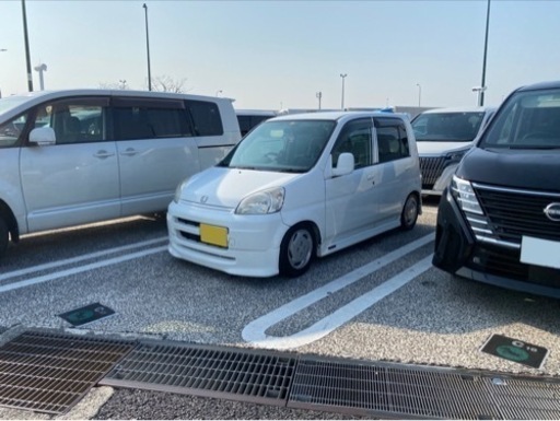 ホンダ バモス 純正脚 jb1 ライフ流用