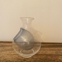 氷ポケット付き徳利（とっくり）ガラス製