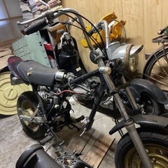 いきなり購入不可　ホンダ　エイプ50 ジャンク