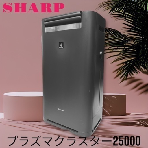 SHARP･プラズマクラスター25000 31日迄50%off