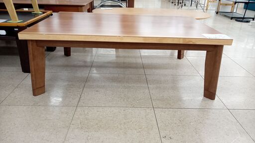 ★店長値引き　ジモティ割あり★ ニトリ こたつ ブラウン H36-41×D80×W120 クリーニング済み TJ4973