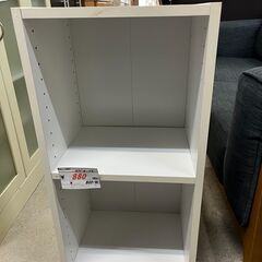 リサイクルショップどりーむ天保山店　No12391　カラーボックス　オシャレホワイト　人気商品　激安大特価　1人暮らし応援キャンペーンの画像