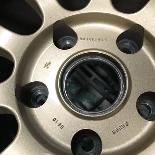 ポルシェ996用  BBS DTM 18インチ アルミ 4本セット F9J R11J