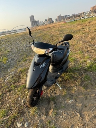 ヤマハ JOGZR  SA39J バイク スクーター UberEATS