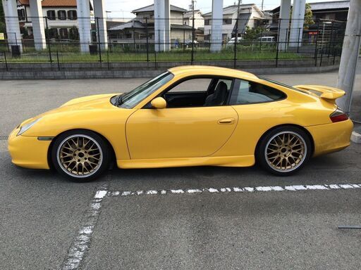 BBS RE809 ポルシェ996用　２本セット Porsche 18 BBS Sport Design II Wheels 911 993 996 968 964