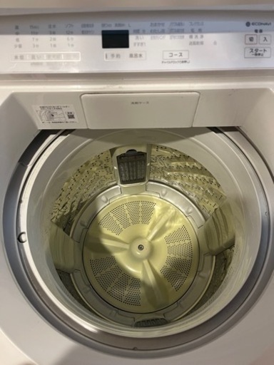 Panasonic 8キロ洗濯機 2021年購入
