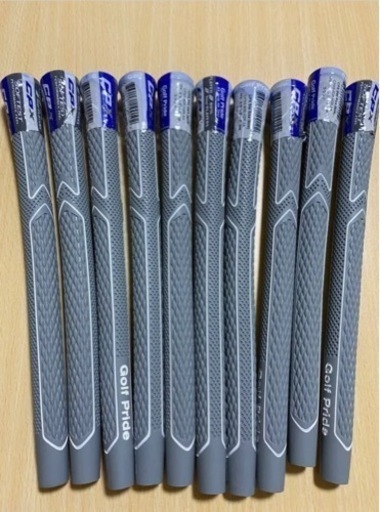 ゴルフグリップ　ゴルフプライドCPX 10本セット