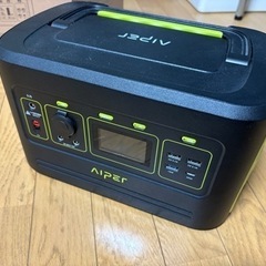 ■□ AIPER（アイパー）FREEMAN 500 ポータブル電源 ■□