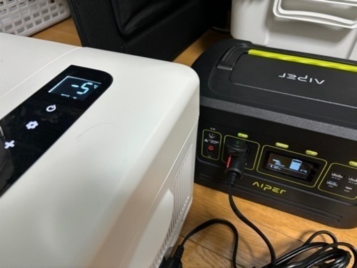 ■□ AIPER（アイパー）FREEMAN 500 ポータブル電源 ■□
