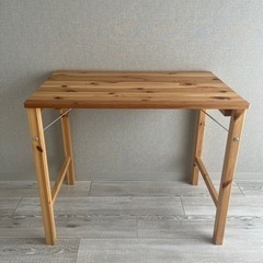 無印良品 パイン材 デスク テーブル