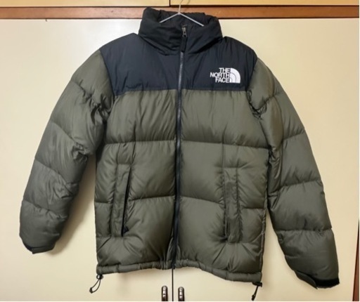 north face  ヌプシ　オリーブ