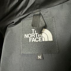 north face  ヌプシ　オリーブの画像