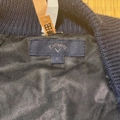 キャロウェイ　ゴルフ　ニットブルゾン+ルコックＴシャツ　服/ファッション メンズの画像