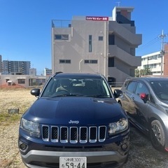 Jeep Compass 2013 10万km 車検10月