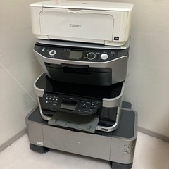 プリンター 4台セット Canon  EPSON MG3530 ...