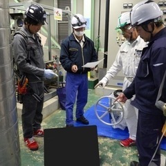 プラントメンテナンス正社員募集　　　　　　　【月給250,000円〜】の画像