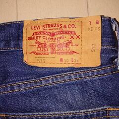 LEVI STRAUSS &CO ジーンズの画像