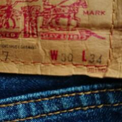 LEVI STRAUSS &CO ジーンズの画像