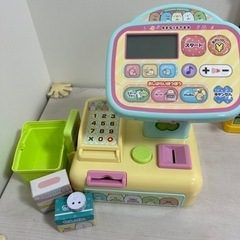 すみっコぐらしレジ　すみっこ