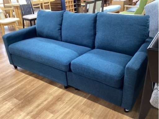 ソファ【町田市再生家具】　233253