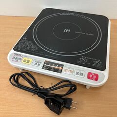 山善 IH調理器 IH-S1400-2 2018年製