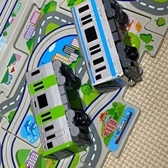 【かなり美品】電車の画像