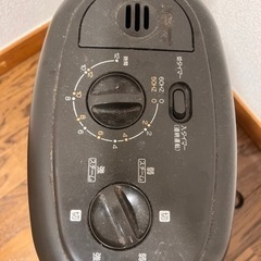 ファンヒーター 箱無しの画像