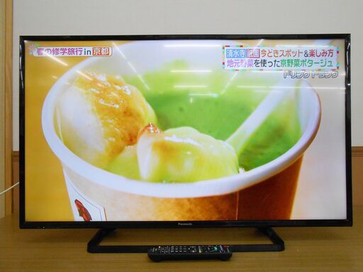 Panasonic パナソニック フルハイビジョン液晶テレビ TH-43E300 2017年製 訳あり