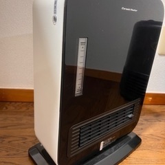 箱付き ファンヒーター