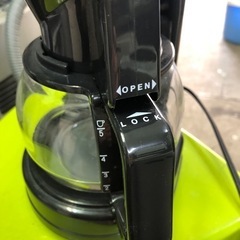 NO：1202 コーヒーメーカー‼️  お買い得品❣️の画像