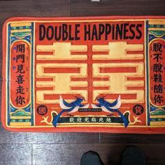 中華玄関マット　フロアマット