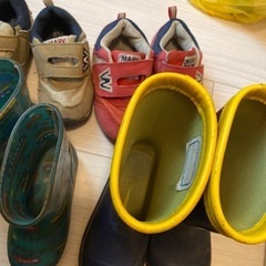 子供　靴　まとめ売りの画像