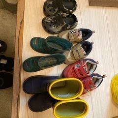 子供　靴　まとめ売りの画像