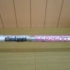 shindaiwa シンダイワ SSR2600 草刈機 刈払機の画像