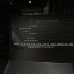 リサイクル品 難あり Lenovo 27インチディスプレイ Pro2840mD 付属品無 保証なし現状販売品　N-202の画像