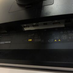 リサイクル品 難あり Lenovo 27インチディスプレイ Pro2840mD 付属品無 保証なし現状販売品　N-202の画像