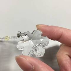 〇【3セット】 ビーズ インテリア雑貨 ホームデコレーション オーナメントサンキャッチャー 屋外装飾 吊り下げ(NF231118)Zi-515-24-④wの画像