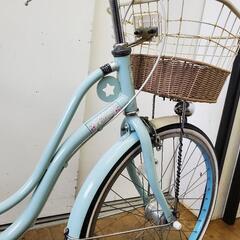B304 子供自転車☆アサヒプリンピング☆22インチ☆変速無し