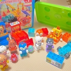 アンパンマンブロック