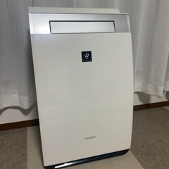 SHARPシャープ KI-HX75-W加湿空気清浄機