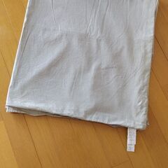 無印良品 洗いざらし敷ふとんカバー・Ｓ 100×200‐210cm用