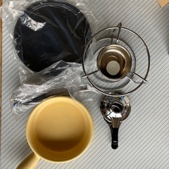 お値下げ！家電、チーズフォンデュセット、キッチン用品